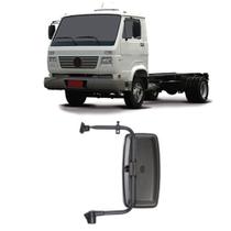 Espelho retrovisor convexo completo caminhão vw 8.120 8.150 l/e