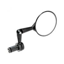 Espelho retrovisor convexo DX2002 para lateral de guidão 19-22mm preto