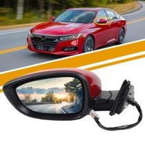 Espelho retrovisor Dasbecan Left Driver Side Honda Accord 2018-2022