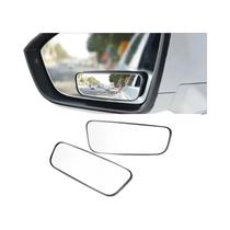 Espelho Retrovisor De 360 graus 2 Unidades Espelho Retrovisor Curvo Retangular Auxiliar De Ré Para