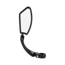 Espelho Retrovisor de Bicicleta 360° - Aço Inoxidável com Lente HD Grande Angular
