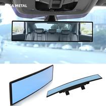 Espelho Retrovisor De Carro Azul Anti-reflexo, Amplo Ângulo, Auxiliar De Estacionamento, Espelho Espelho Retrovisor De Carro Azul Anti-reflexo, Amplo Ângulo, Auxiliar De Estacionamento, Espelho