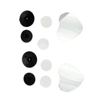 Espelho Retrovisor De Carro Em Forma De Coração Alta Definição 2pcs Superfície Convexa De Ângulo Espelho Retrovisor De Carro Em Forma De Coração Alta Definição 2pcs Superfície Convexa De Ângulo