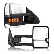 Espelho Retrovisor de Reboque Sanooer Chevy GMC 2014-2018 com Aquecimento e Ajuste Elétrico Espelho Retrovisor de Reboque Sanooer Chevy GMC 2014-2018 com Aquecimento e Ajuste Elétrico