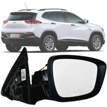 Espelho Retrovisor Direito Carona Chevrolet Tracker 2021 2022 2023 2024 Elétrico com Sensor de Ponto Cego Original Espelho Retrovisor Direito Carona Chevrolet Tracker 2021 2022 2023 2024 Elétrico com Sensor de Ponto Cego Original