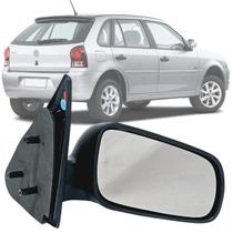 Espelho Retrovisor Direito Carona Volkswagen Gol Parati Saveiro G3 G4 1999 a 2014 Sem Controle para 4 Portas