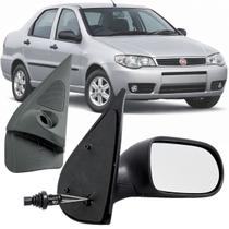 Espelho Retrovisor Direito Lado Passageiro Fiat Siena Palio Palio Weekend 2004 2005 2006 2007 4 Portas Com Acabamento Espelho Retrovisor Direito Lado Passageiro Fiat Siena Palio Palio Weekend 2004 2005 2006 2007 4 Portas Com Acabamento