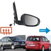 Espelho Retrovisor Elétrico Aquecido Lado Do Motorista Para VW Touran MK2 1T3 10-15 Pré-tratado Espelho Retrovisor Elétrico Aquecido Lado Do Motorista Para VW Touran MK2 1T3 10-15 Pré-tratado