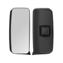 Espelho Retrovisor Elétrico Direito Convexo MB Atego Axor 2014/ c/ Desembaçador Bepo Caminhao Mercedes Benz