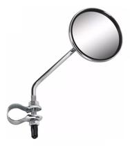 Espelho retrovisor em aço com refletor Espelho retrovisor em aço com refletor