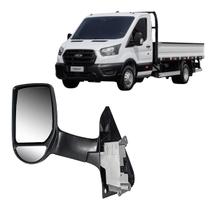Espelho Retrovisor Esquerdo Eletrico Transit Chassi (2010 A 2013)