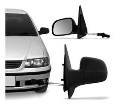 Espelho retrovisor esquerdo Gol Parati GIII G3 2000 a 2009 4 Portas manual