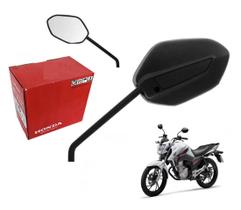 Espelho Retrovisor Esquerdo Honda Cg Titan Fan Cargo Start