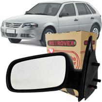 Espelho Retrovisor Esquerdo Motorista Volkswagen Gol Parati Saveiro G3 G4 1999 a 2014 Sem Controle de Regulagem Interno para Veículos 4 Portas Espelho Retrovisor Esquerdo Motorista Volkswagen Gol Parati Saveiro G3 G4 1999 a 2014 Sem Controle de Regulagem Interno para Veículos 4 Portas