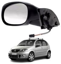 Espelho retrovisor externo citroen c3 04-12 c. elétrico l.e Espelho retrovisor externo citroen c3 04-12 c. elétrico l.e
