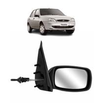 Espelho Retrovisor Externo Direito Ford Fiesta 96 a 01 2/4p