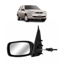 Espelho Retrovisor Externo Esquerdo Ford Fiesta 96 a 01 2/4p