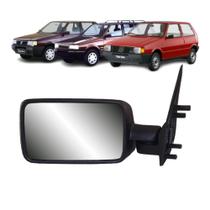 Espelho Retrovisor Externo Esquerdo Uno Elba Premio 85 a 96