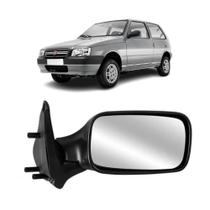 Espelho Retrovisor Externo Fixo Direito Uno Fire 01 a 04 2p