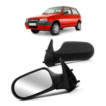 Espelho Retrovisor Externo Fixo Esquerdo Uno Fire 06 10 2pts