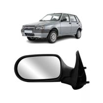 Espelho Retrovisor Externo Fixo Esquerdo Uno Fire 06 10 4pts