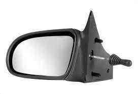 Espelho retrovisor externo gm corsa hatch/sedan 1994/2002 classic 2004/ 2/4 portas controle remoto lente plano lado esquerdo