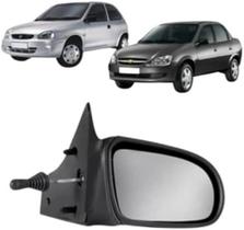 Espelho retrovisor externo gm corsa/ wagon/ wind 94/02 corsa pickup 95/03 corsa claasic 95/16 fixo lado direito Espelho retrovisor externo gm corsa/ wagon/ wind 94/02 corsa pickup 95/03 corsa claasic 95/16 fixo lado direito
