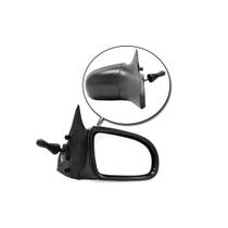 Espelho Retrovisor Externo Lado Direito Preto Com Controle Manual Pecas Genuinas Gm Corsa