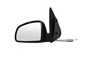 Espelho Retrovisor Externo Manual modelo Grande Lado Esquerdo Pecas Genuinas Gm Prisma celta