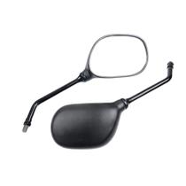 Espelho Retrovisor Fazer250 2006 A 2017 Lander250 2007 A 2018 Tenere250 Para Yamaha Preto Par