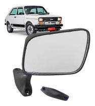 Espelho Retrovisor Fiat 147 Panarama Europa Spazio 1977 1978 1979 1980 1982 1983 1984 - Lado Direito Espelho Retrovisor Fiat 147 Panarama Europa Spazio 1977 1978 1979 1980 1982 1983 1984 - Lado Direito