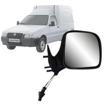 Espelho Retrovisor Fiat Fiorino 2012 e 2013 Com Regulagem Lado Direito