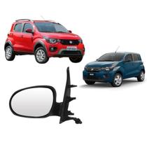 Espelho Retrovisor Fiat Mobi 2014 a 2022 Lado Esquerdo Controle Manual