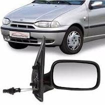 Espelho Retrovisor Fiat Palio 96/00 2P C/C Lado Direito Espelho Retrovisor Fiat Palio 96/00 2P C/C Lado Direito