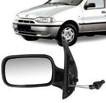 Espelho Retrovisor Fiat Palio 96/00 2P C/C Lado Esquerdo Espelho Retrovisor Fiat Palio 96/00 2P C/C Lado Esquerdo