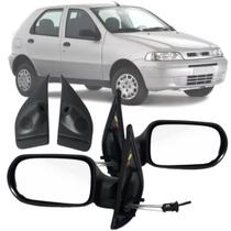 Espelho Retrovisor Fiat Palio Fire Weekend Siena 2001 2002 2003 4 Portas Com Acabamento Espelho Retrovisor Fiat Palio Fire Weekend Siena 2001 2002 2003 4 Portas Com Acabamento