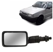 Espelho Retrovisor Fiat Uno ELX 85/88 2/4P C/C Sanfonado L.E