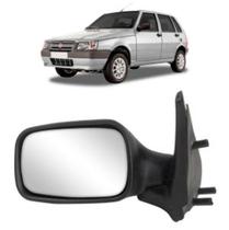 Espelho retrovisor fiat uno fire lado esquerdo 4p fixo