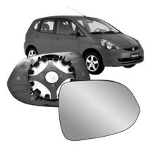 Espelho Retrovisor FIT 2006 2007 2008 COM BASE