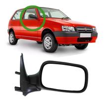 Espelho Retrovisor Fixo Direito Uno Fire 2 portas 01/05