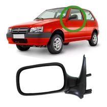 Espelho Retrovisor Fixo Esquerdo Uno Fire 2 portas 01/05