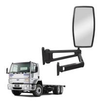 Espelho Retrovisor Ford Cargo 2422E/2428E Até 2009 LD Plano
