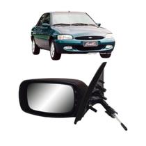 Espelho Retrovisor Ford Escort 1997 a 2004 Lado Esquerdo Com Controle