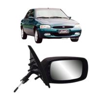 Espelho Retrovisor Ford Escort Zetec Sw 1997 a 2004 Lado Direito Com Controle