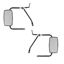 Espelho Retrovisor Ford F1000 1981 1982 Completo Plano - Par Espelho Retrovisor Ford F1000 1981 1982 Completo Plano - Par