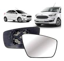 Espelho Retrovisor Ford Ka 2014 até 2019 2020 2021 C/ Base