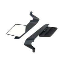 Espelho Retrovisor Grande Angular Para Motocicletas E Veículos Elétricos, Lâmina Universal De Espelho Retrovisor Grande Angular Para Motocicletas E Veículos Elétricos, Lâmina Universal De