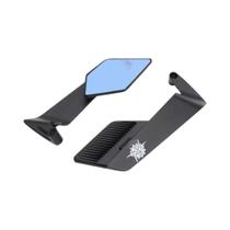 Espelho Retrovisor Grande Angular Para MV Agusta F3 675 Brutale 800 1000 Turismo Veloce RC