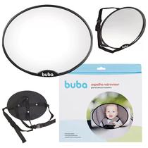 Espelho Retrovisor Grande Para Banco Traseiro Carro 13242 - Buba Baby Espelho Retrovisor Grande Para Banco Traseiro Carro 13242 - Buba Baby