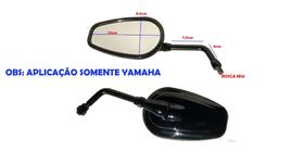 Espelho retrovisor GVS Mod.Harley para Drag Star 650 preto Espelho retrovisor GVS Mod.Harley para Drag Star 650 preto